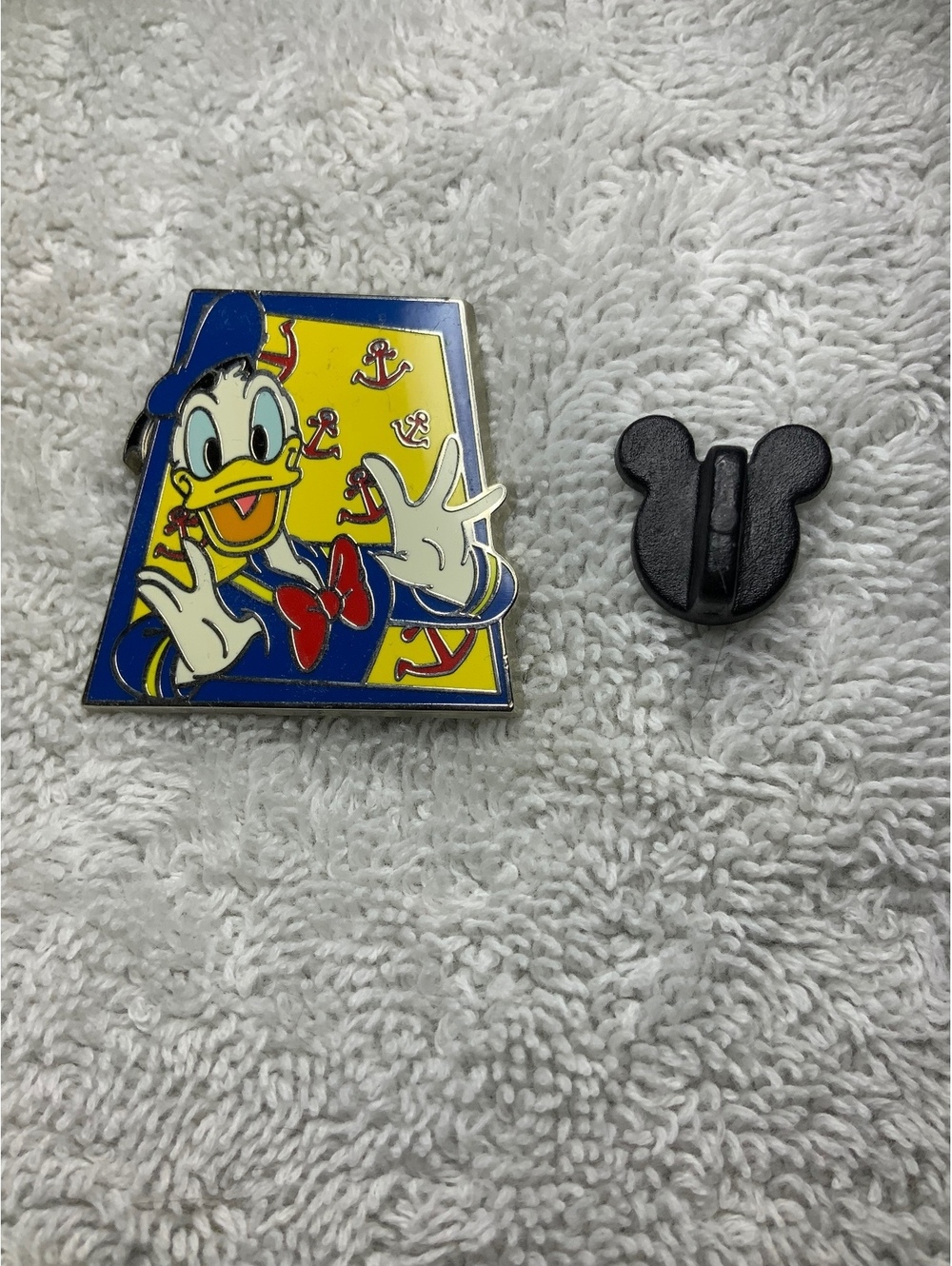 Disney Donald Duck Nautical Anchor Pin